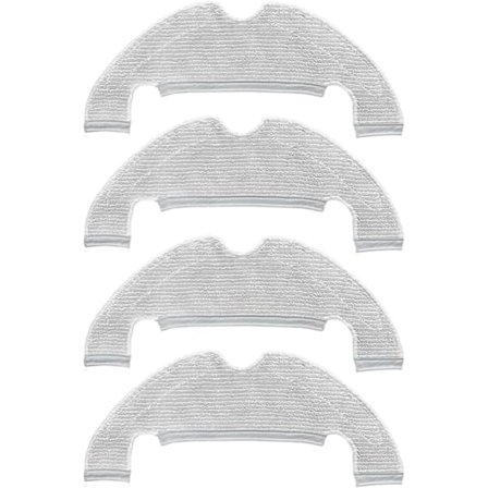 4 Kompatibla rengöringsdukar för Dreame D10 Plus / Z10 Pro / L10 Plus robotdammsugare [JUN]