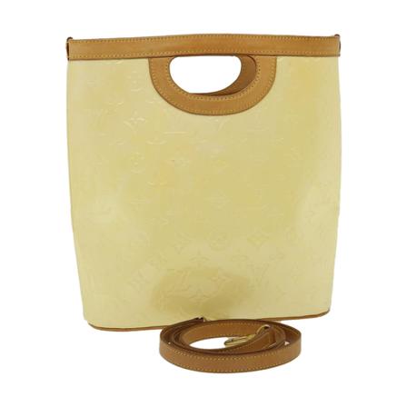 Louis Vuitton Vintage Handbags beige, Dam Vintage Väskor, Dam, Storlek: ONE SIZE