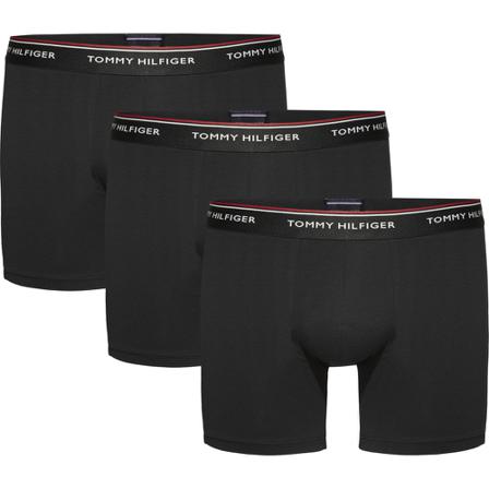 Tommy Hilfiger Boxershorts 3 -Pack Black Umoum00010990 - 990 Sort, Herre Underbukser