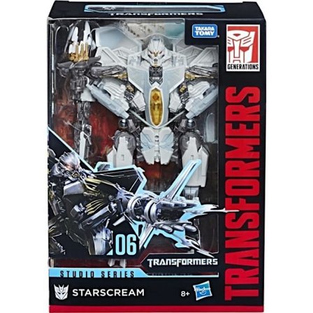Transformers Generations Studio Series Voyager Starscream - Actionfigur