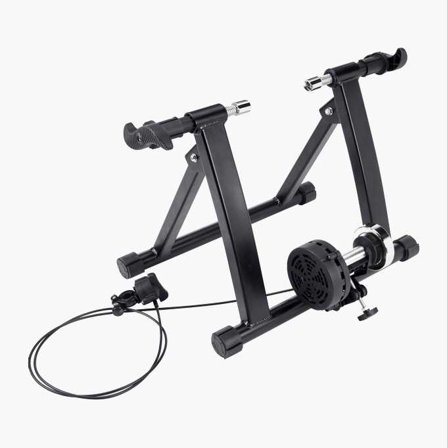 Biltema - Treningsstativ for Sykkel, Justerbar Magnetisk Motstand, Passer Hjuldimensjon 26-29 tommer