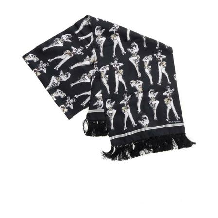Dolce & Gabbana - Halsdukar - Svart - Herr - Storlek: One Size, Herr, Storlek: ONE SIZE