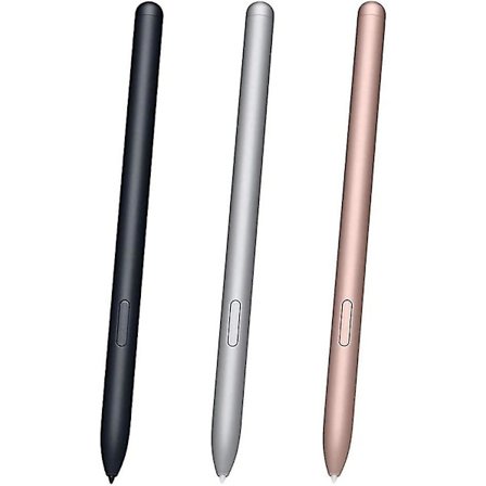 Passer Samsung Galaxy Tab S7 S6 Lite Stylus Elektromagnetisk Penn T970t870t867 Uten Bluetooth-funksjon S-penn (Svart)
