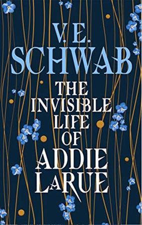 The Invisible Life of Addie LaRue - Bok av V.E. Schwab - Häfte