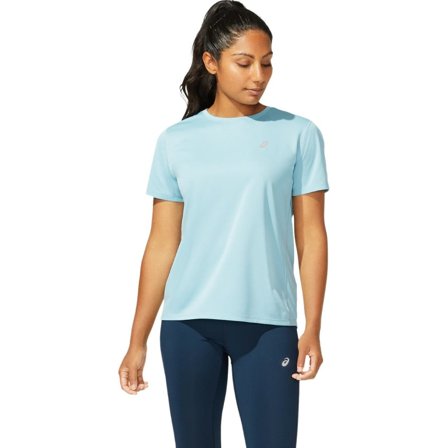 Asics Women's Katakana SS Top Women Short sleeved fitness sweater Blue S
