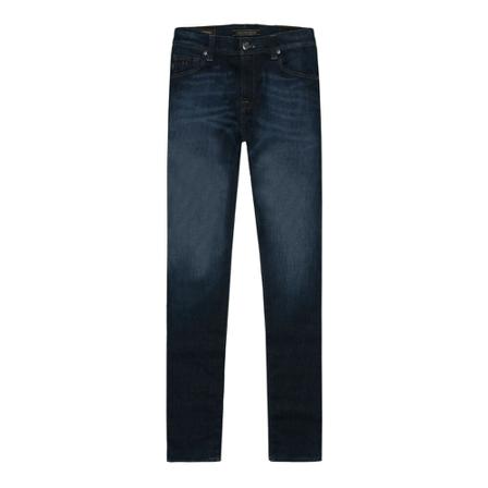 Tramarossa, Leonardo ZIP SS Jeans Blauw, Heren, Maat:W37
