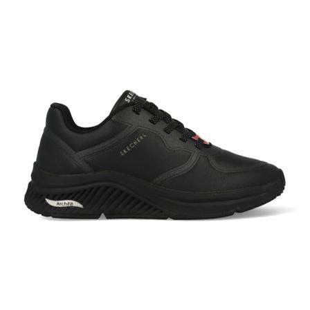 Skechers Sneakers , Zwart , Dames , Maat: 39 EU