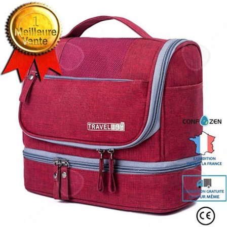 Opbevaringspose - CONFO - Kubisk - Vandtæt - Mug-Resistent - Bærbar