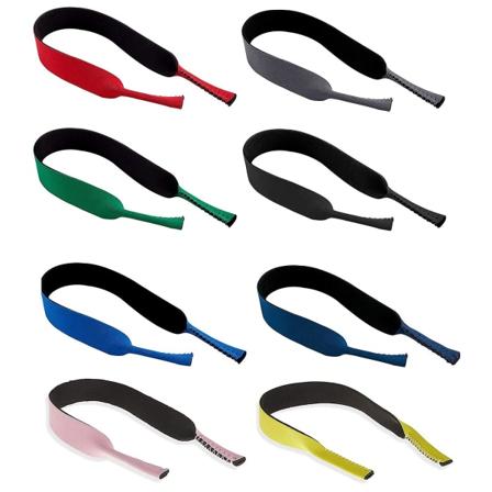 8-pakning Neopren Sikker Elastisk Snorsholder Rem Stropp Bånd For Sportsbriller Og Solbriller, Brilleholder Rem