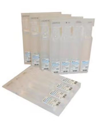 B. Braun Natriumklorid 9 mg/ml inj, 20 x 20 ml