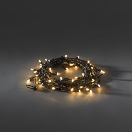 Konstsmide 4913-817 Ljusslinga tilläggsslinga, 9,9 m, Belysning