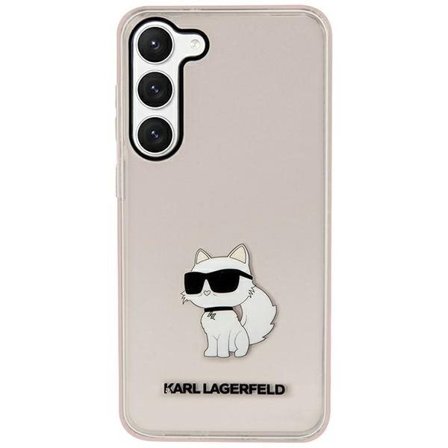 Karl Lagerfeld KLHCS23SHNCHTCP S23 S911 rosa/rosa hardcase Ikonik Choupette