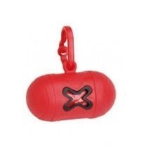 Camon Citygo 20 Sacchettini Per Cani Colore Rosso