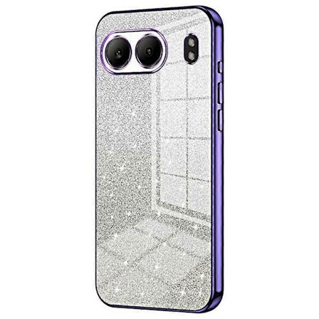 OnePlus Nord 4 Kuori - Galvanoidulla Gradientti Glitter TPU-kotelolla, Monivärinen GS