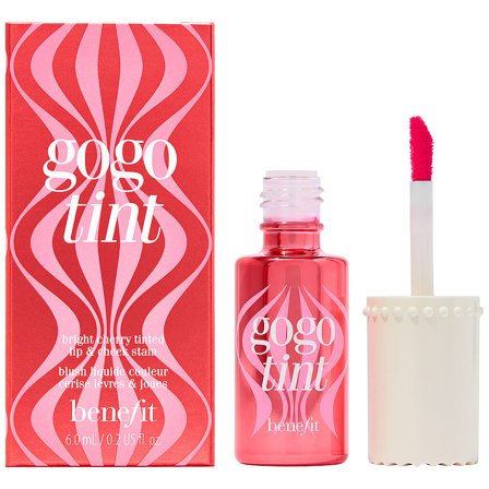 Benefit GoGotint Bright Cherry, Makeup, Ansigt, Blush
