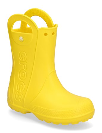 Crocs Handle It Rain Boot K - Yellow - 30/31