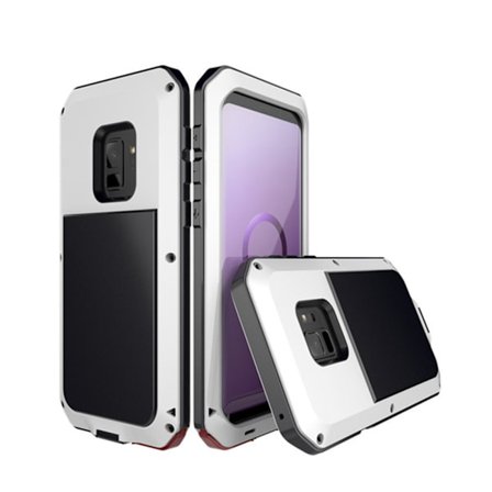 Samsung Galaxy S9 Plus - Army Fodral i Aluminium (HEAVY DUTY)
