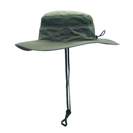 Fiskehattar Vindtät UPF50+ UV-skydd Hink Strand Mesh Sol