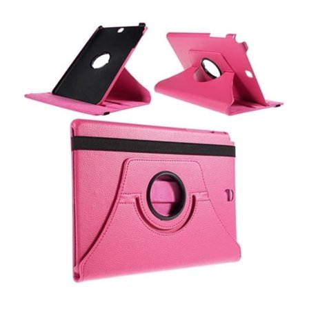 Jessen cover til Samsung Galaxy Tab A 9.7" med flere stå-funktioner - Hot Pink