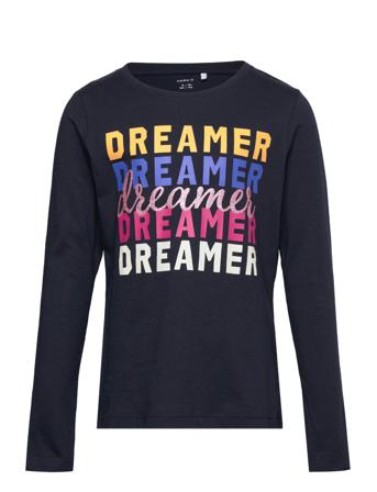 Nkfonille Ls Top Navy Name It
