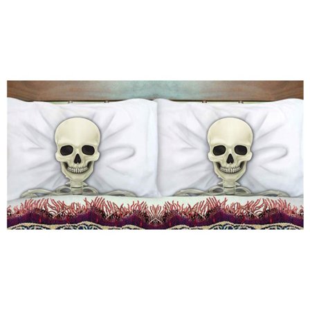 Luuranko Tyynynpäällinen Tyynyliina 2 kpl