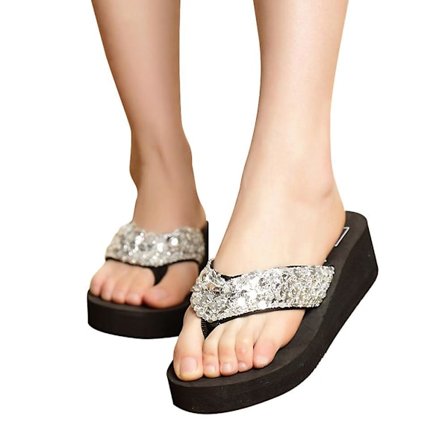 Naisten platform-sandaalit Kesäsandaalit Naisten ortopediset sandaalit Thong-sandaalit Jandals