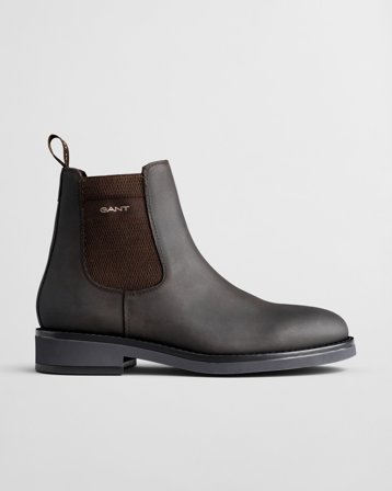 GANT Herren Prepdale Chelsea Boot aus Leder (43) Braun