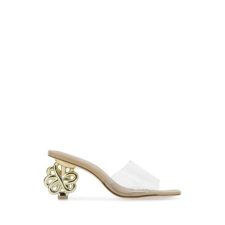 Cult Gaia, High Heel Sandals Beige, Dames, Maat:35 EU
