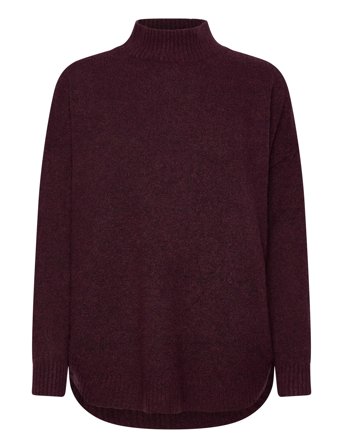 Vero Moda | Vmplaza Ls Highnck Long Pullover Ga Noos | S