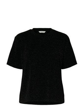 Selected | Slfanja Boxy Tee | L