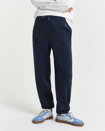 GANT Damen Sweathose (S) Marineblau