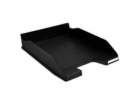 EXACOMPTA Brevkorg Combo2 standard svart - Lyreco - Kontorsmaterial - Till skrivbordet - Brevkorgar