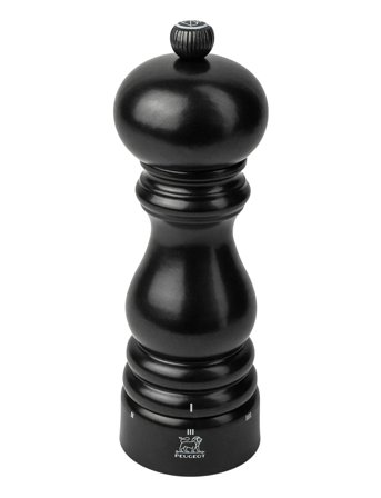 Peugeot Paris Saltkværn U'select Z Træ Satin Sort Passion 18Cm - Black - 18 CM