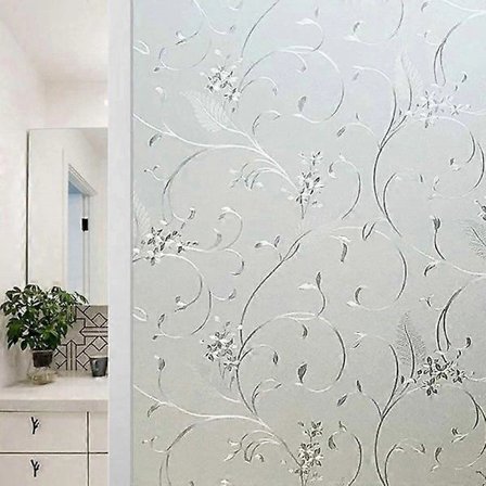 Vindusfilm Selvklebende Vinduer 30x200cm Elektrostatisk Beskyttelse