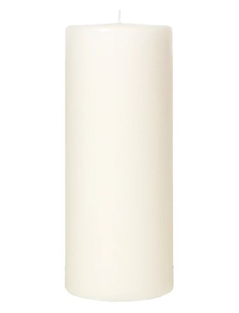 Church Pillar Candle White Broste Copenhagen