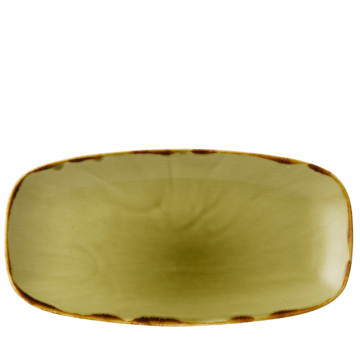 TALLRIK OVAL HARVEST GRÅ