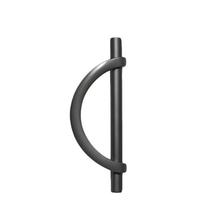 Dørhåndtak Skap Håndtak GRÅ 96MM