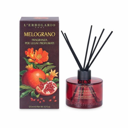 L'Erbolario Melograno Fragranza Per Legni Profumati 125ml