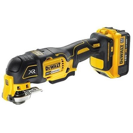 Dewalt DCS355D2 Multiverktøy med batteri og lader, Maskiner