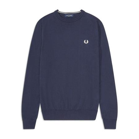 Fred Perry Sweatshirt Blå, Herre Sweatshirts