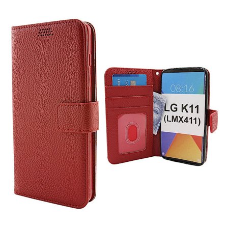 New Standcase Wallet LG K11 (LMX410)