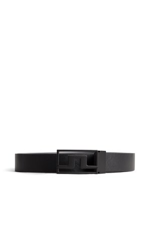 J.Lindeberg - Golf - Slater Detachable Belt - Svart - Man - 80