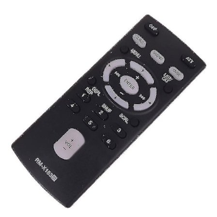 Fjernkontroll for Sony-bil RM-x153 Rm-x151 Rm-x154 Cdx-r505x Cdx-r5715x Cdx-r6750 (hy)