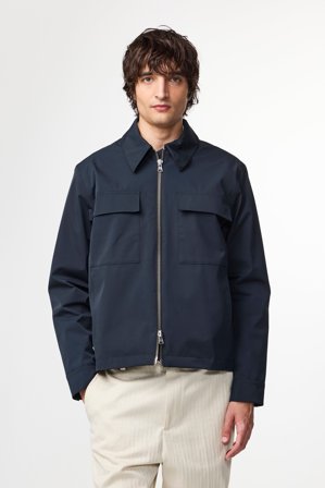 Alban 8240 Jacka Herr Blå Polyester