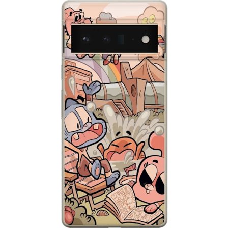 Kompatibelt Mobilskal till Google Google Pixel 6 Pro Tecknat