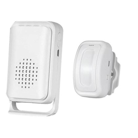 Sengesensor Alarm til Ældre Demenspatienter - Trådløs Fald Detektion & Bevægelsessensor Alarm System (FMY)