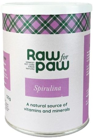 Raw for Paw Spirulina 125 g