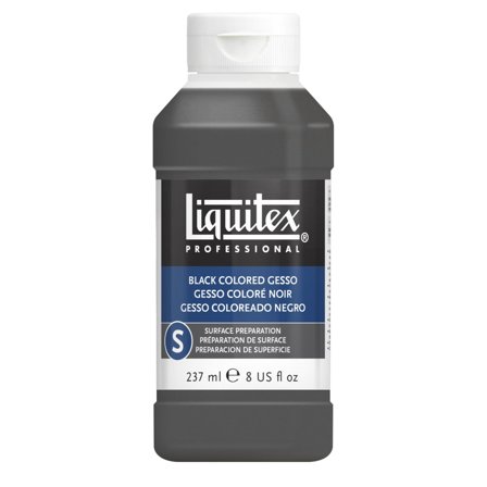 Liquitex Colored Gesso Black 237 ml
