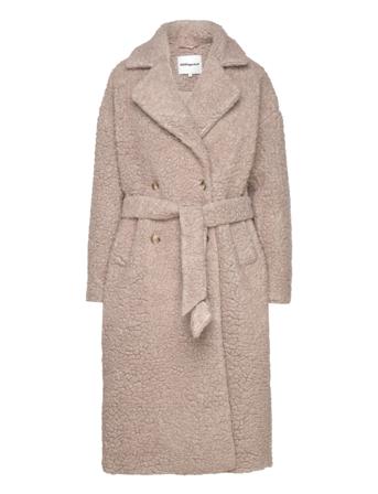 Amoure Pile Jacket Outerwear Faux Fur Beige H2O Fagerholt