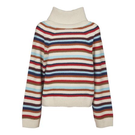 Semicouture, Turtleneck Beige, Dames, Maat:S